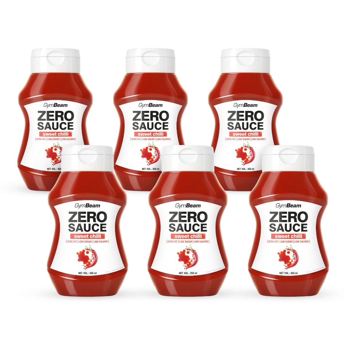 SALSA ZERO a basso contenuto di zuccheri