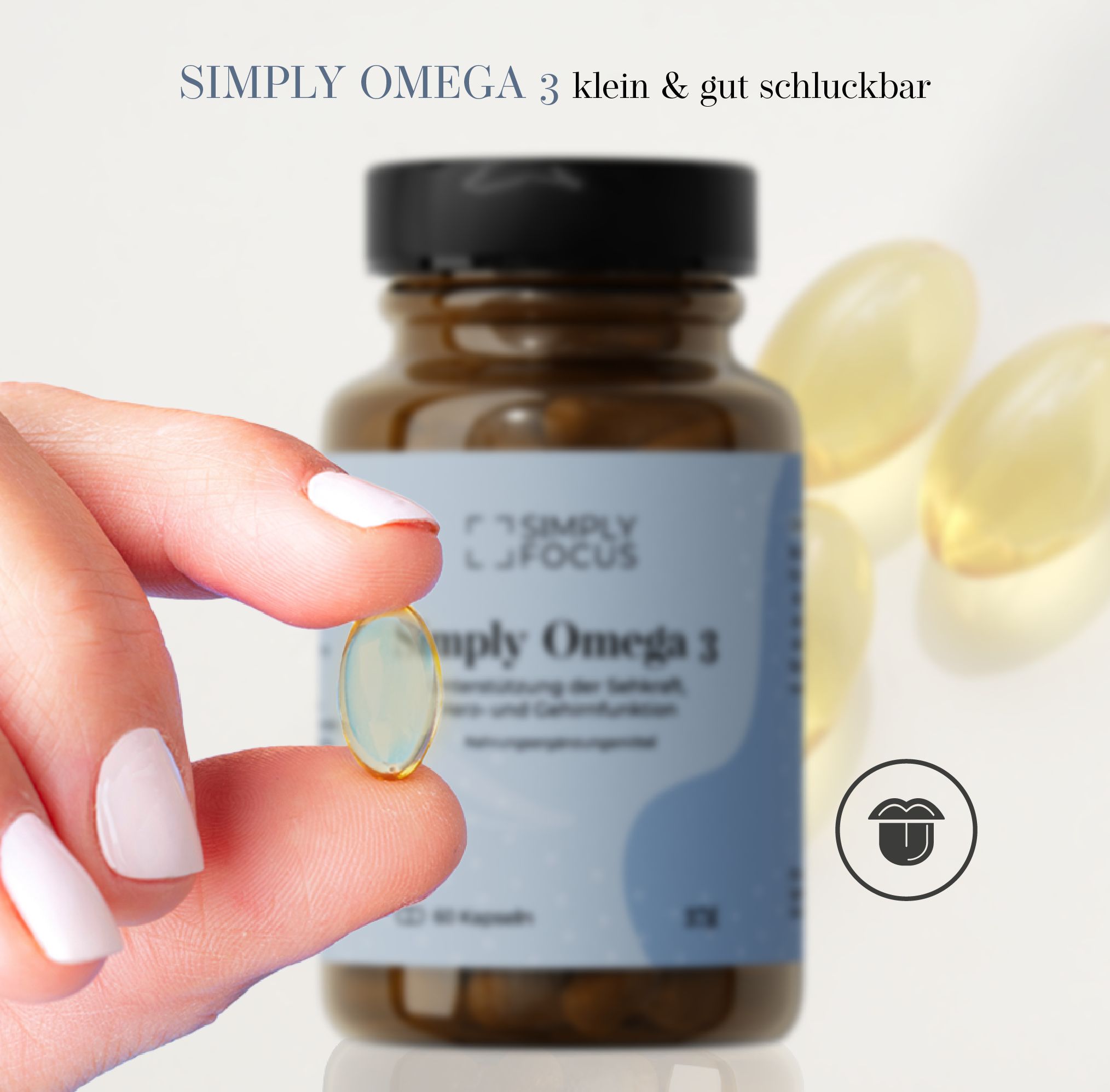 Simply Focus Simply Omega-3