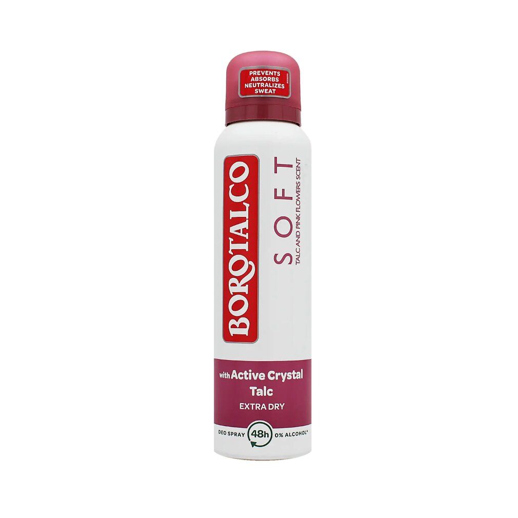 Borotalco Deospray Soft Flower