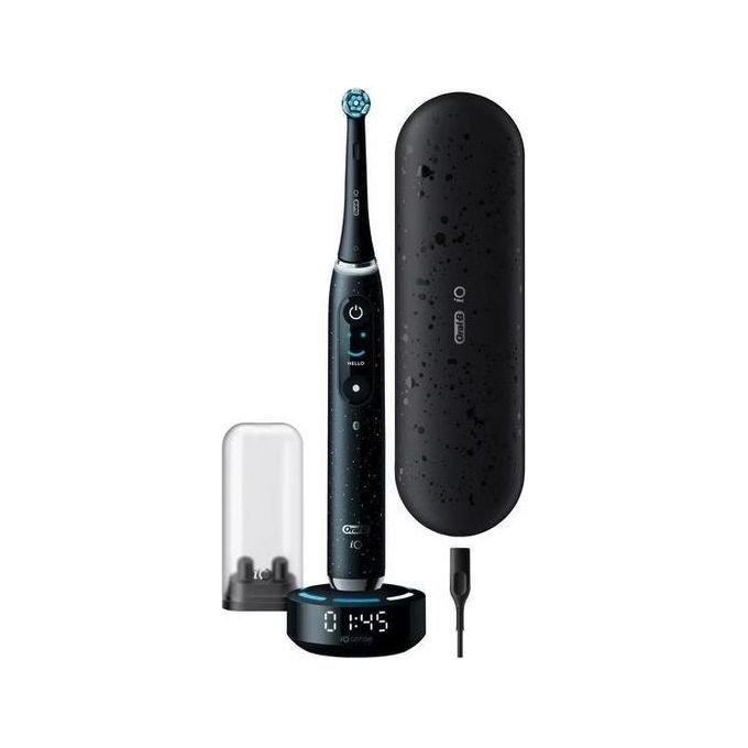 Oral-B iO Series 10 Black Onyx Luxe Edition Zahnpflege