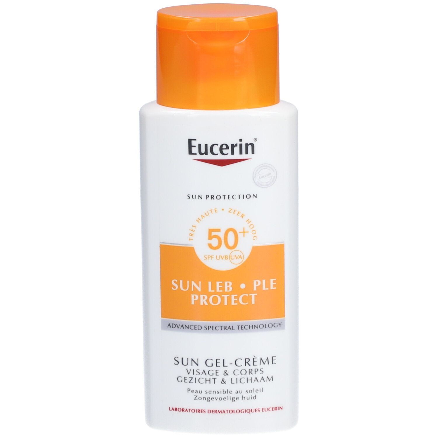 Eucerin® Sun LEB PLE Protect Gel-Creme LSF 50+