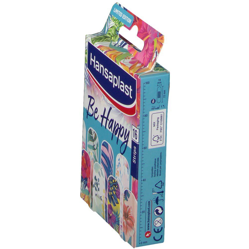 Hansaplast Be Happy Pflasterstrips 19 x 72 mm