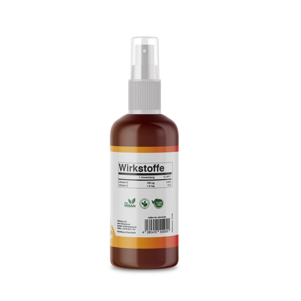 VitaSanum® - Vitamin K2 Mk-7 Spray 30 ml