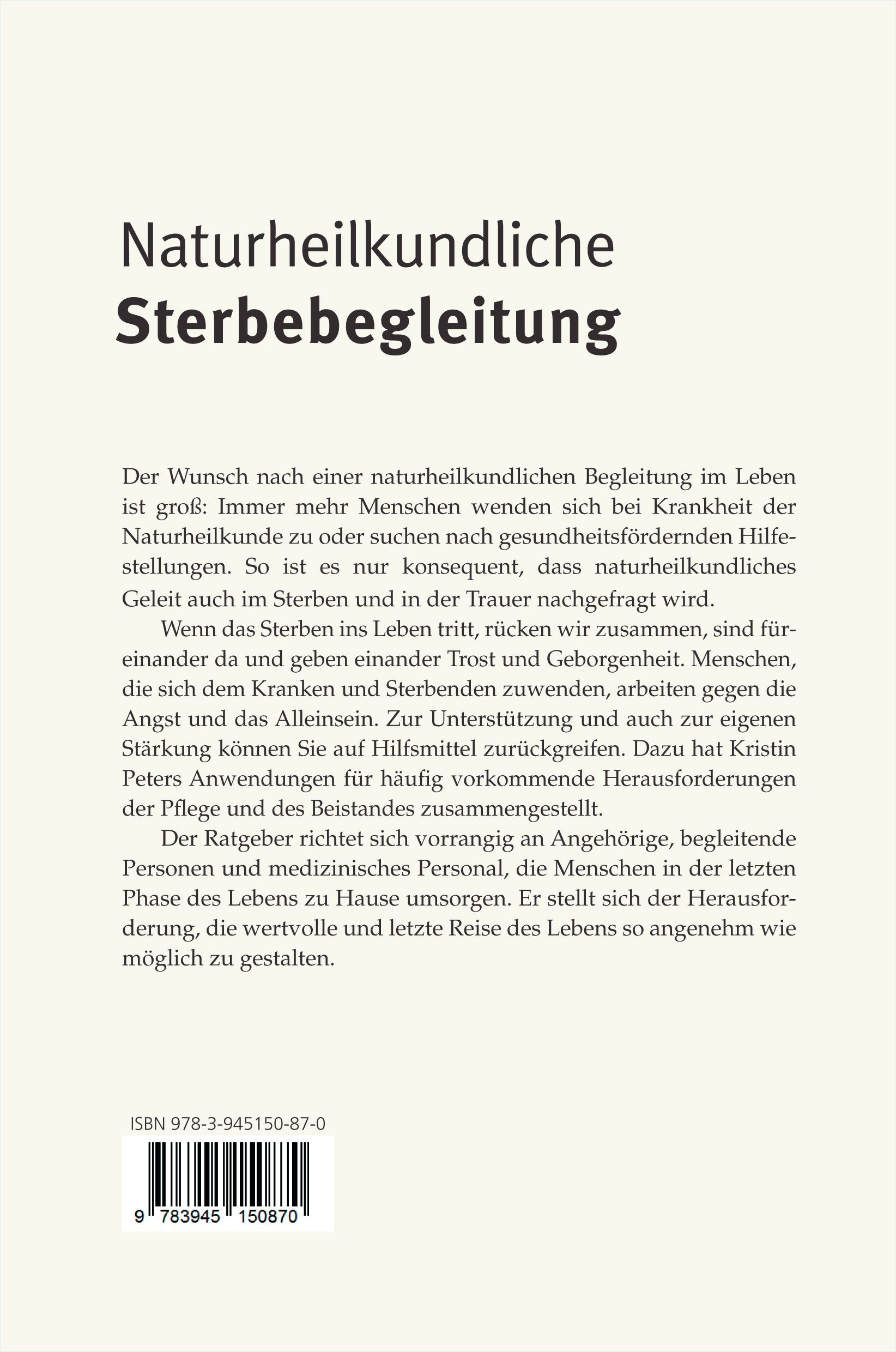 Naturheilkundliche Sterbebegleitung