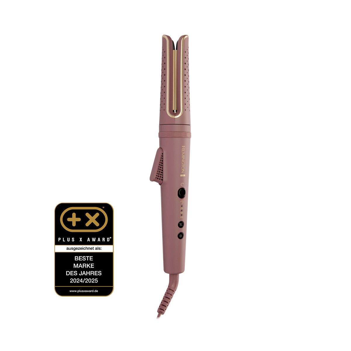 REMINGTON Lockenstab rotierend Rotating Curler AIRvive CI8930 Anti-Frizz Ionen