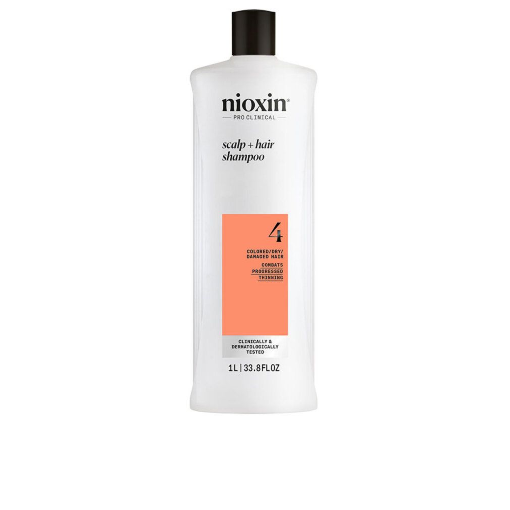 System 4 Shampoo Cleanser System 4 Feines farbiges dünnes Haar