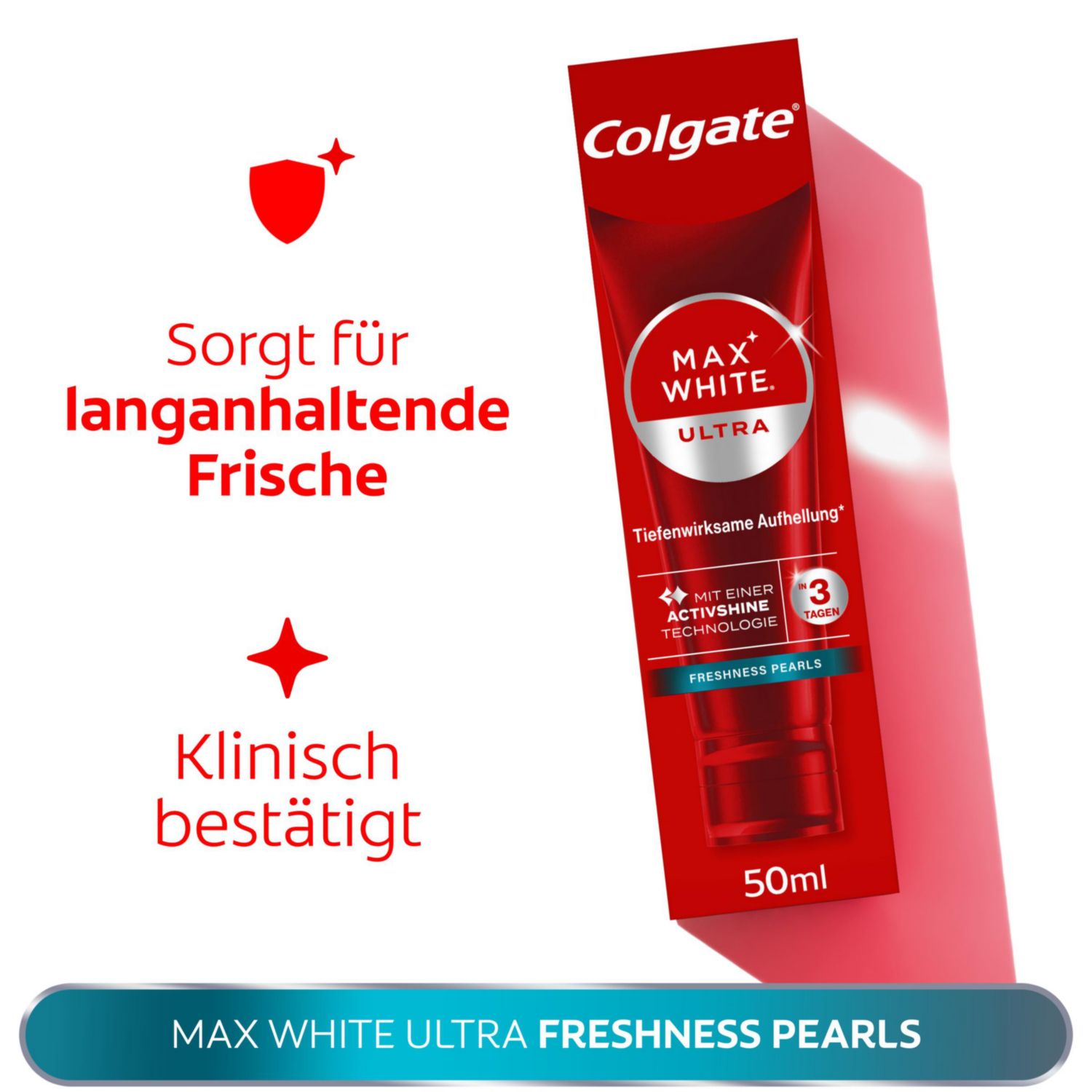 Colgate Max White Smile Restock Routine Set