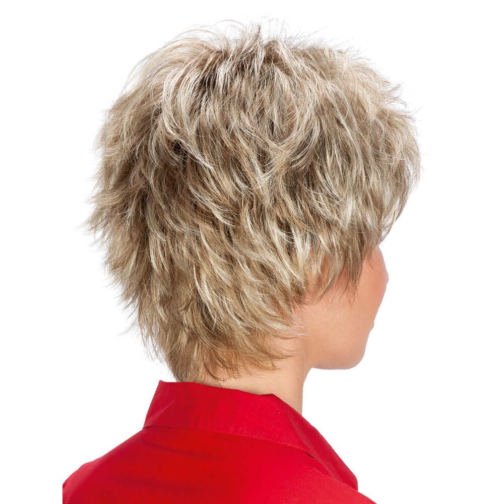 Perücke Lotta von trendhair in Mittel-/Hellblond, dunkler Ansatz