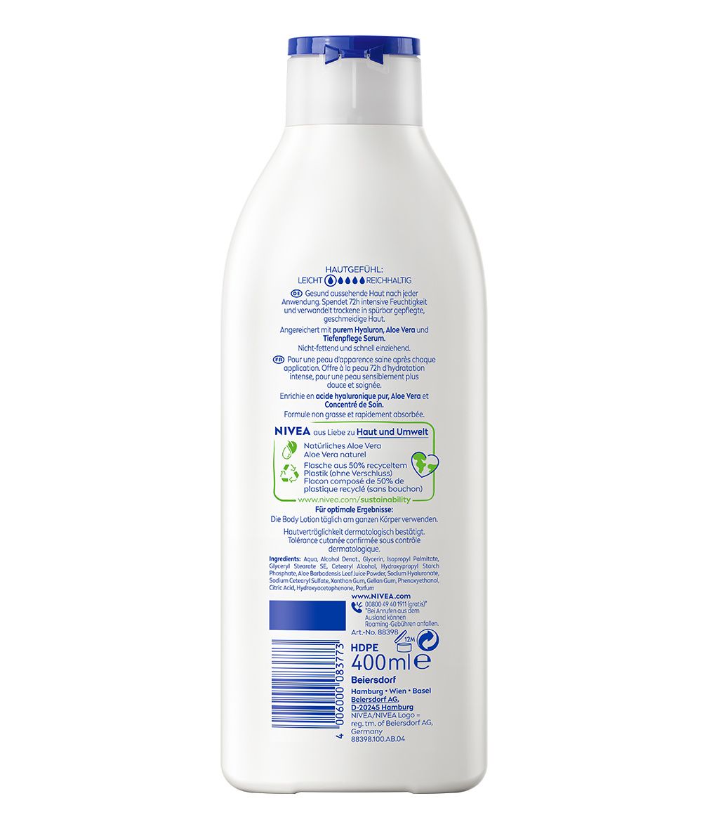 NIVEA Aloe & Pflege Body Lotion