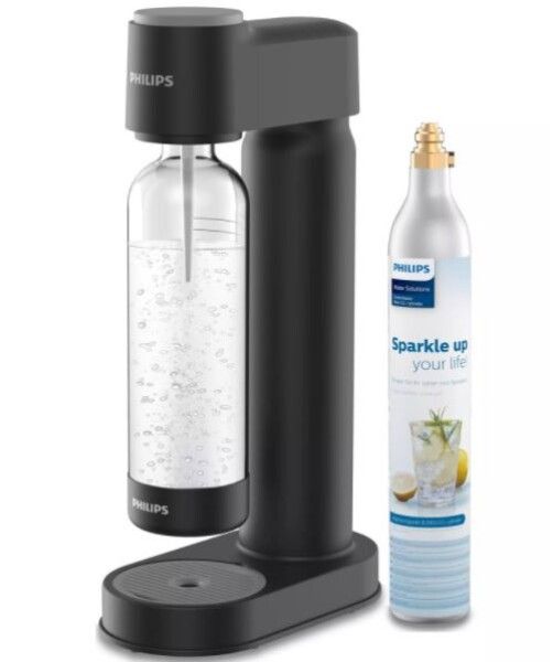 Philips Wassersprudler GoZero ADD4901BK schwarz