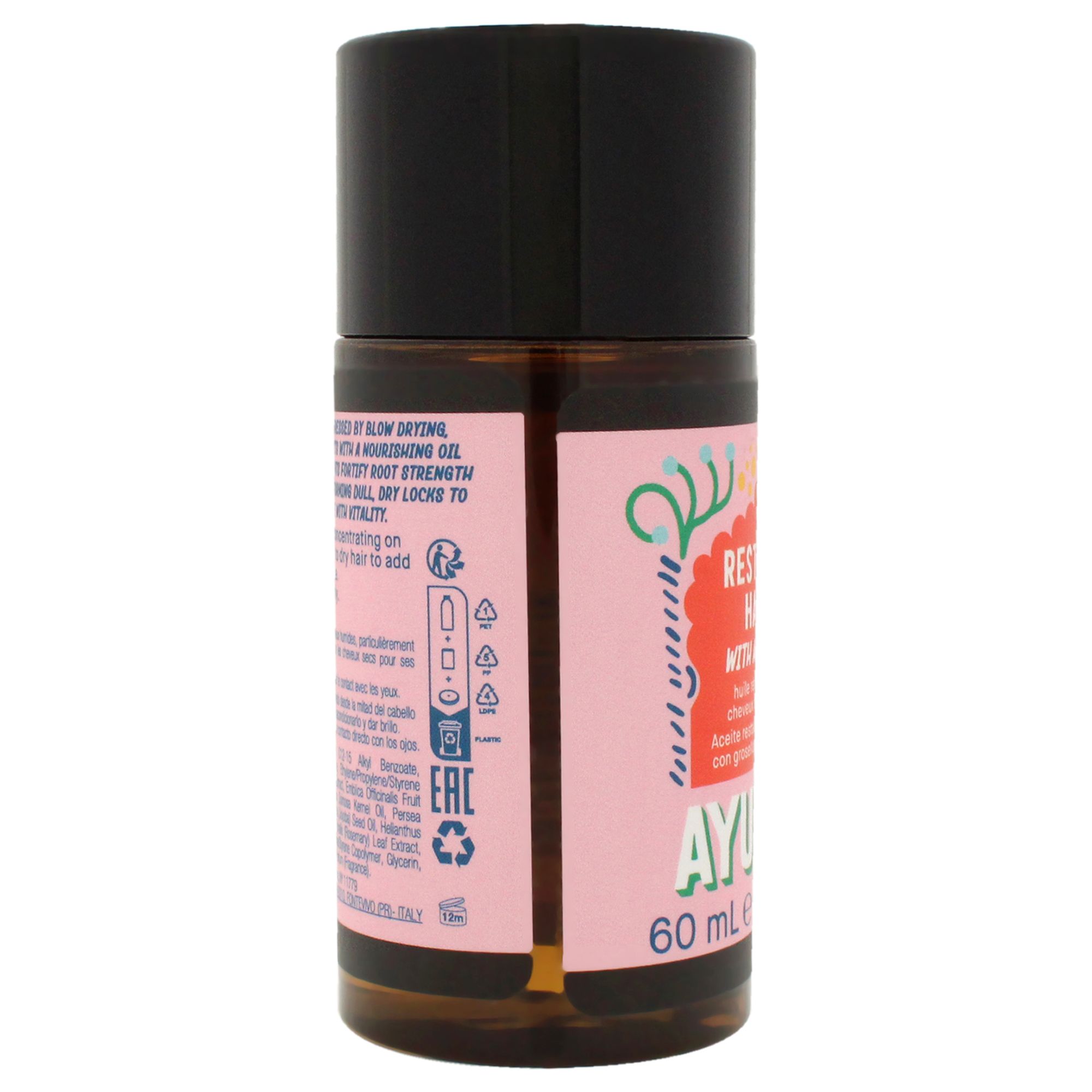 Regenerierendes Haaröl mit Amla und Neem von AyurVita für Unisex – Öl