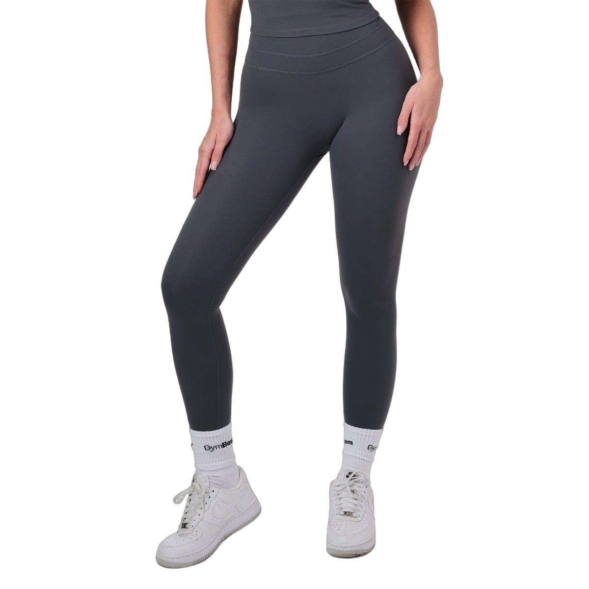 GymBeam Leggings Damen mit hoher Taille und ohne Frontnaht, Iron