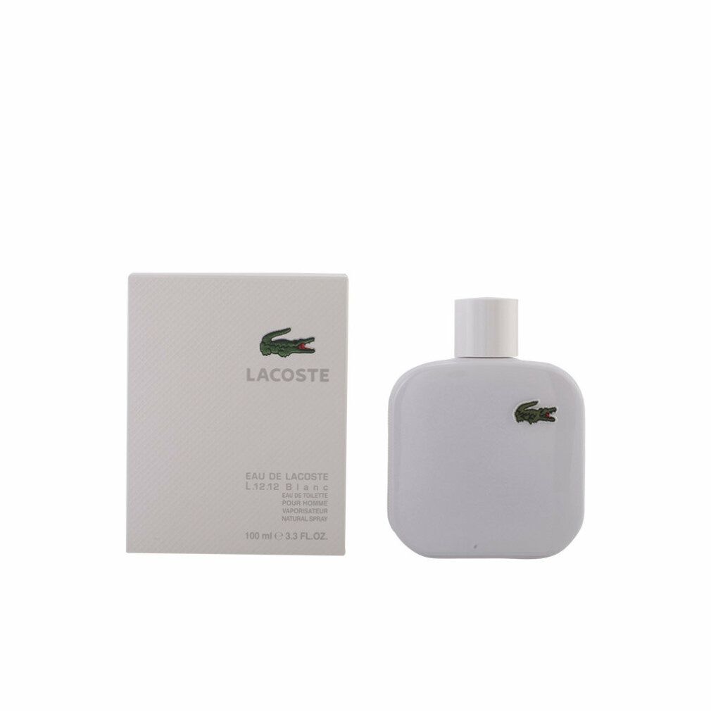 Lacoste Eau De l.12.12 Blanc Edt Spray 100 ml