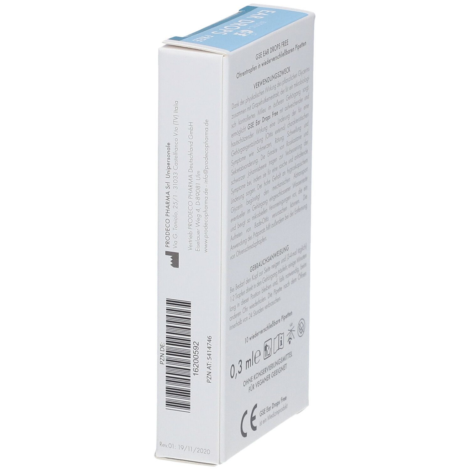 GSE EAR DROPS