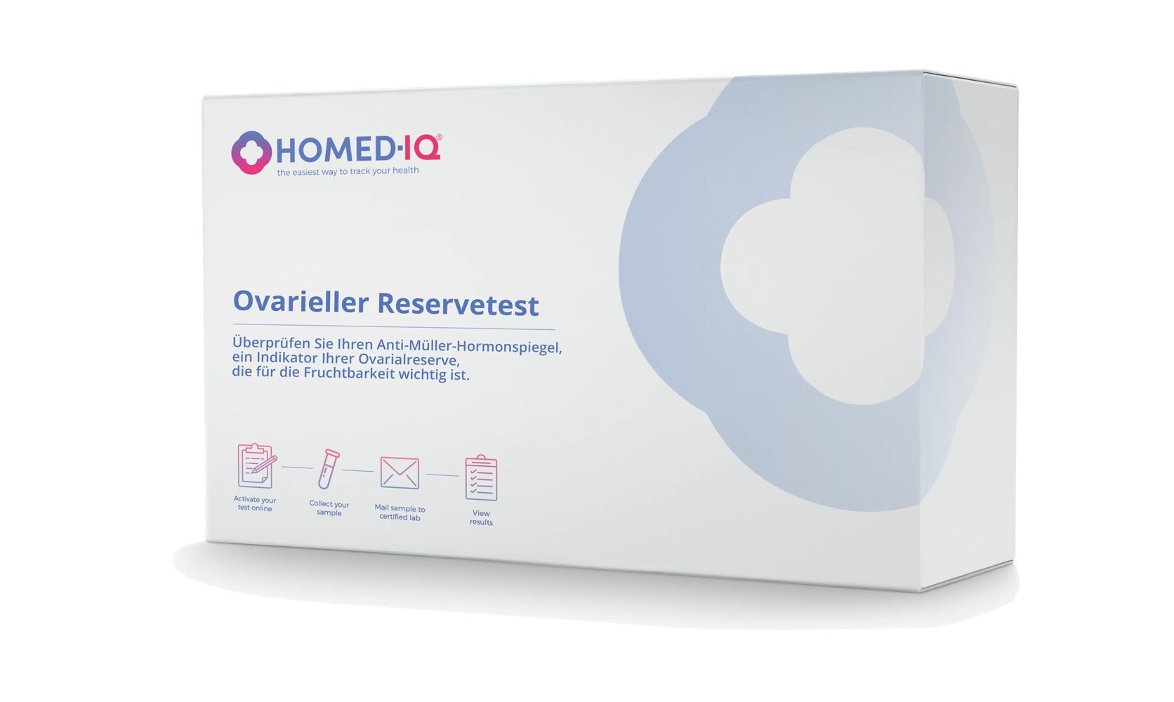 Homed-IQ Ovarieller Reservetest für Frauen