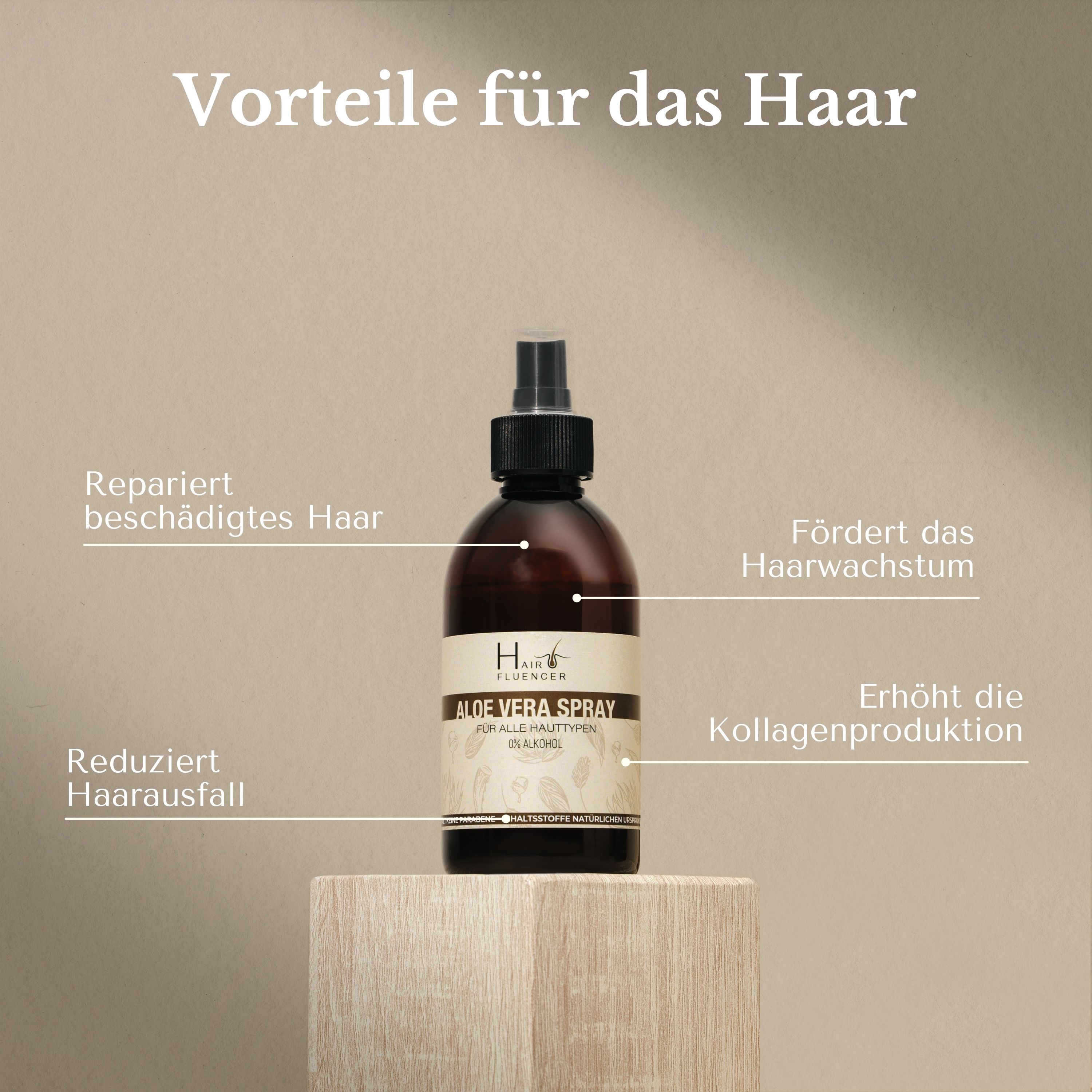 Hairfluencer Aloe Vera Spray
