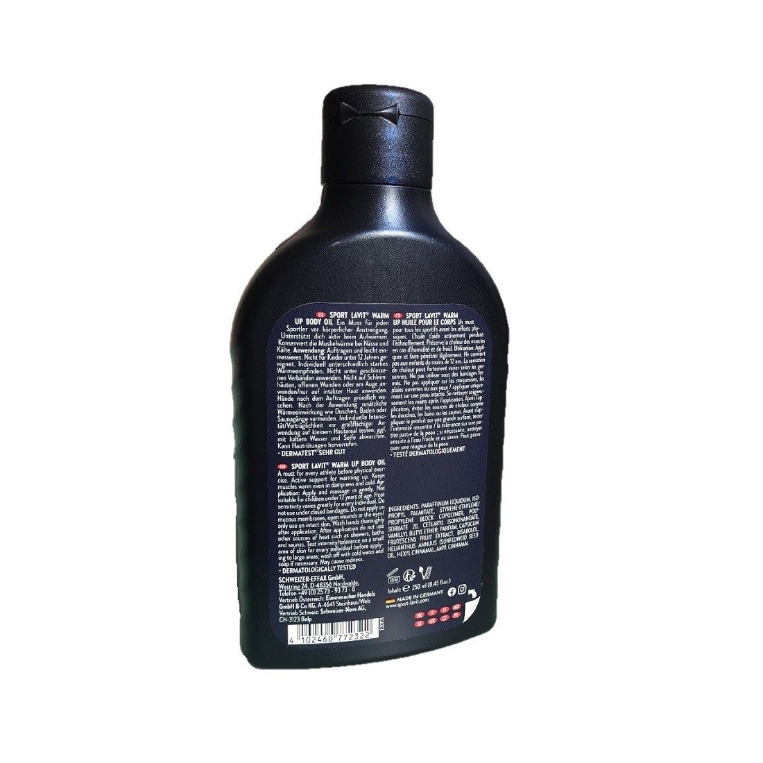 Sport Lavit® Warm Up Body Oil