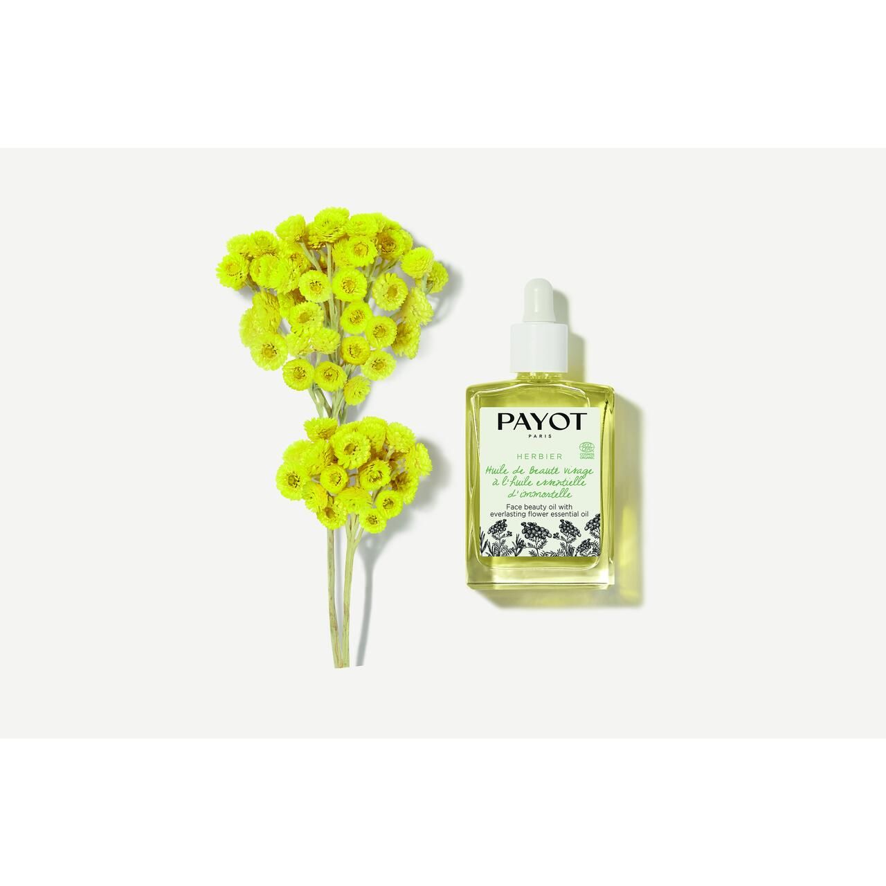 Payot, Herbier Huile de Beauté visage à l'huile essentielle d'immortelle
