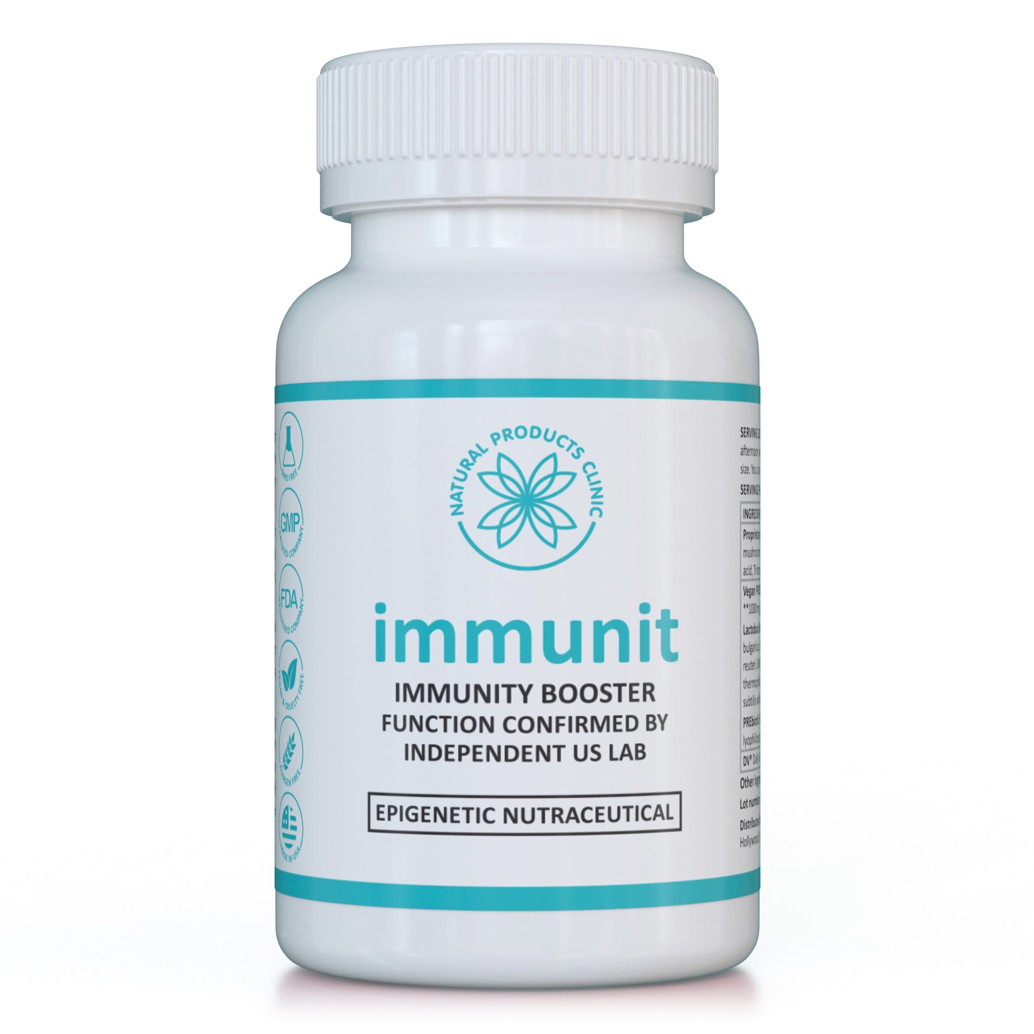 Natural Products Clinic Immunit 60 St Kapseln magensaftresistent
