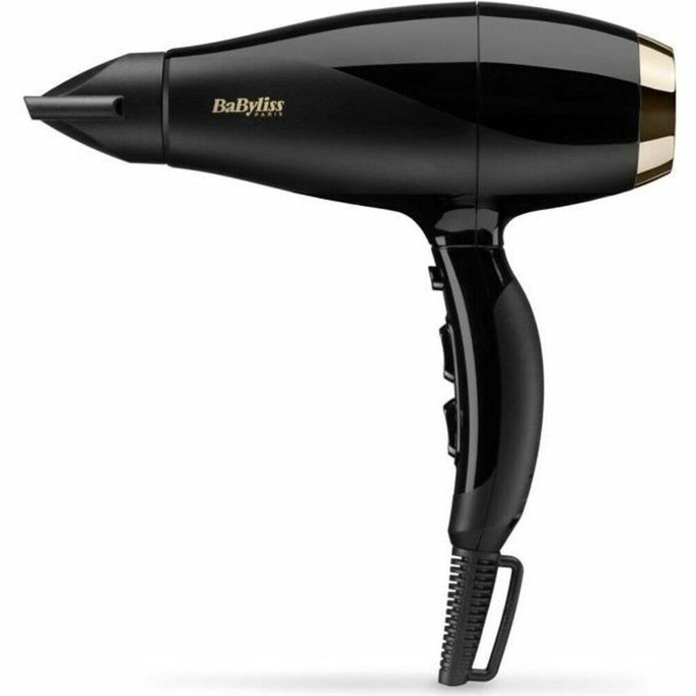 BaByliss Haartrockner 6714E 2300W Super Pro schwarz/gold