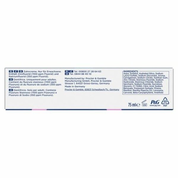 Oral-B Professional Zahnfleisch-Intensivpflege Zahncreme