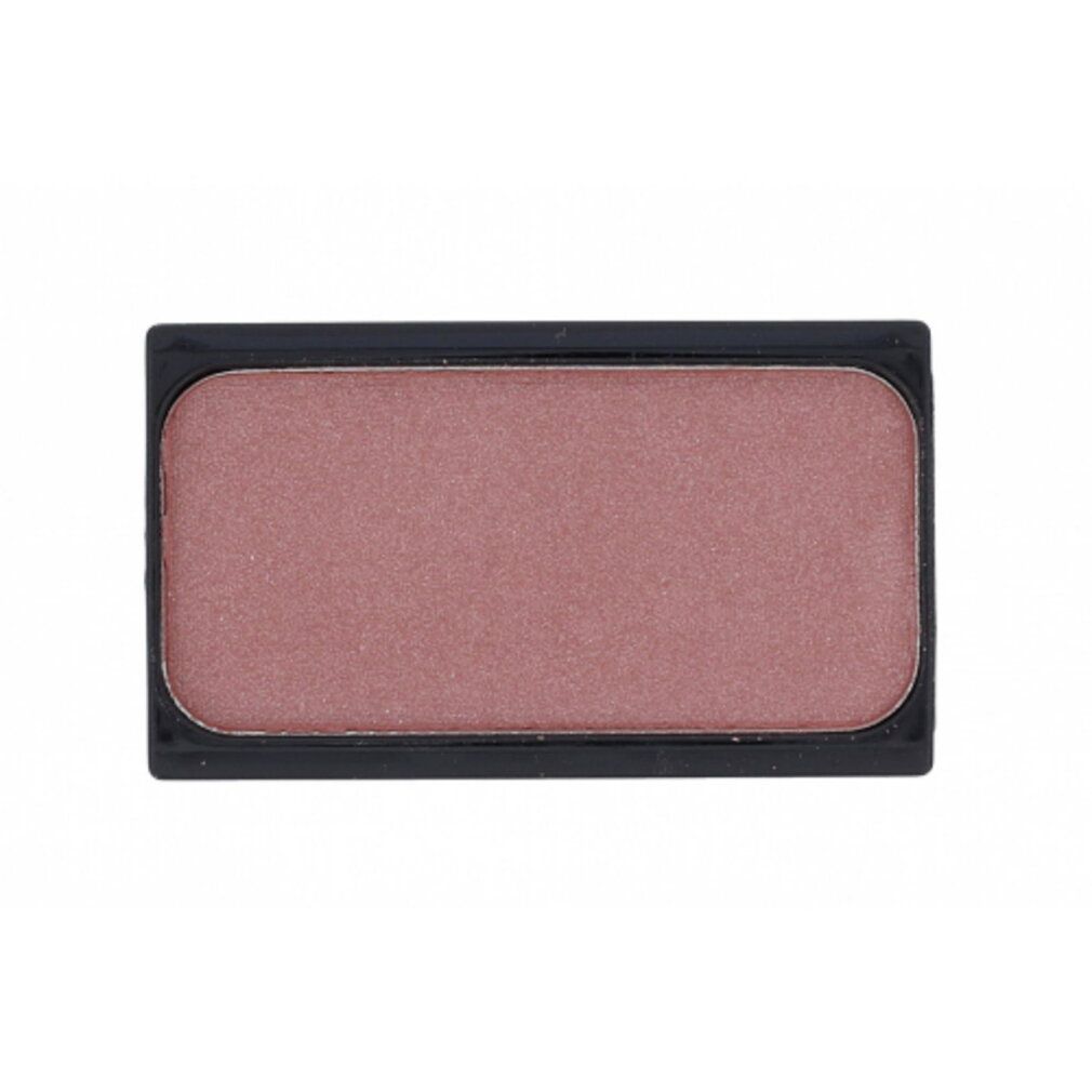 Artdeco Blusher in einem rechteckigen schwarzen Gehäuse, matter, leicht rötlicher Rosaton.