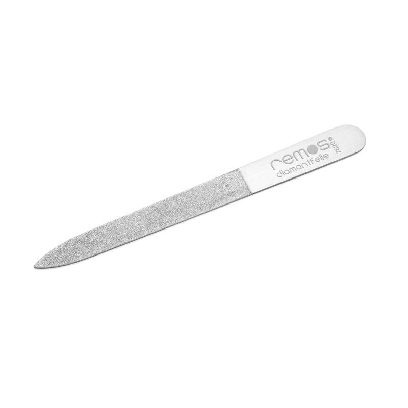 REMOS Diamantnagelfeile grob/fein, 10 cm
