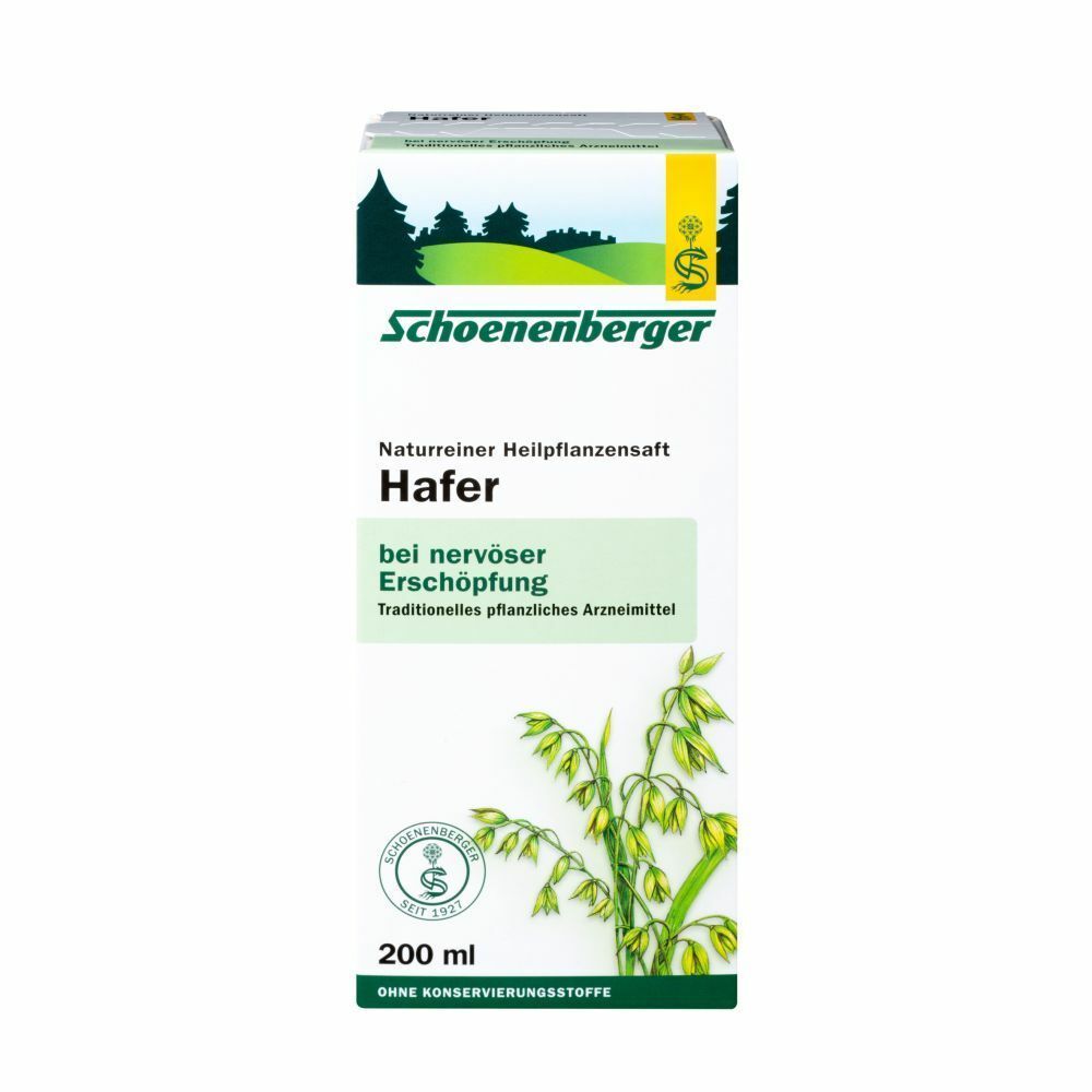 Hafersaft Schoenenberger 200 ml Saft