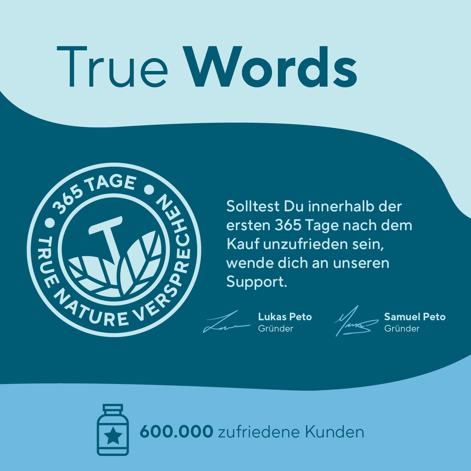 TRUE NATURE® Taurin Kapseln