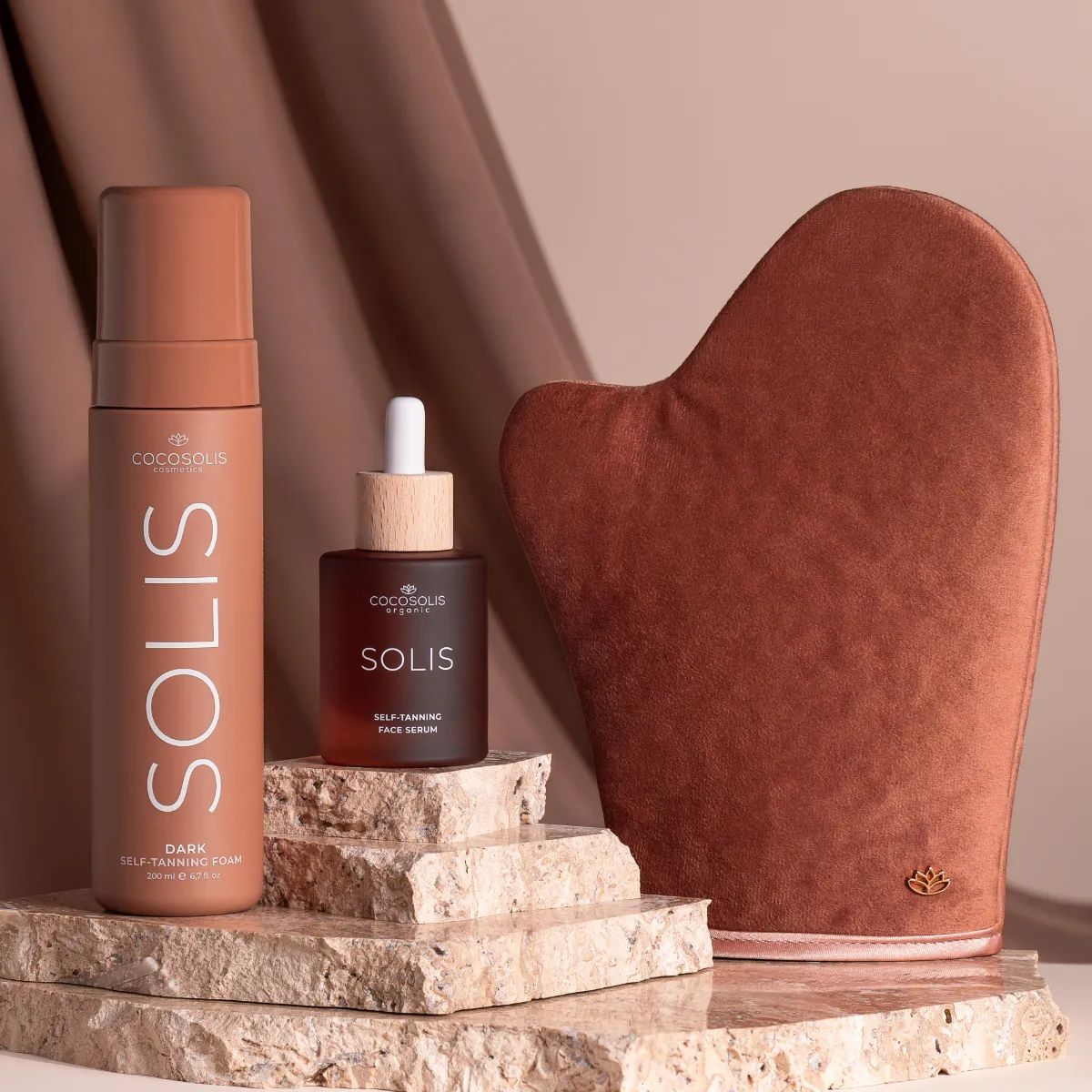 COCOSOLIS SOLIS Set für Selbstbräunungskosmetik