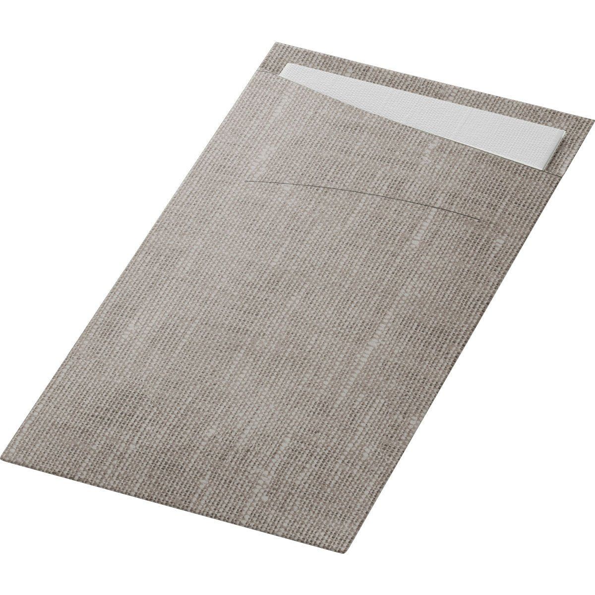 Sacchetto Bio D-Soft granite grey/weiss 960 St Tücher