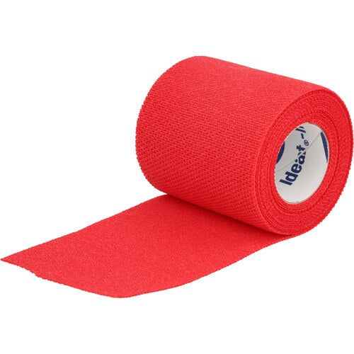 IDEALAST-haft color Binde 6 cmx4 m rot 1 St Binden