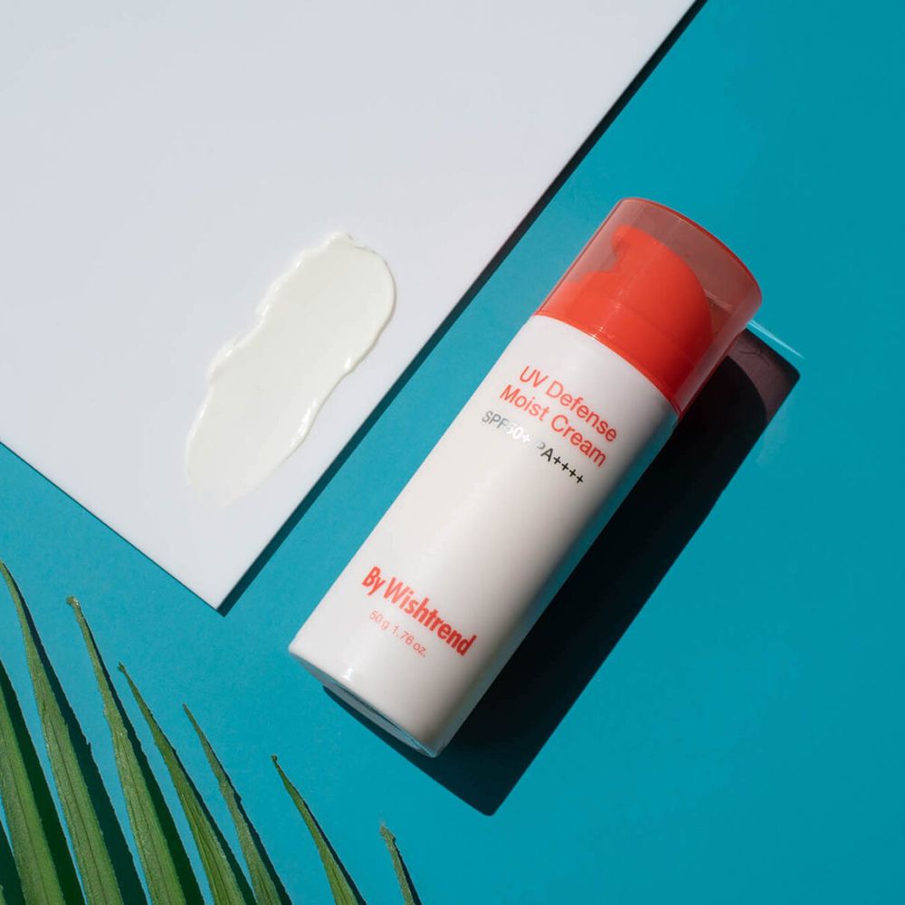 By Wishtrend UV Defense Moist Cream SPF 50+ sunscreen Face Cream