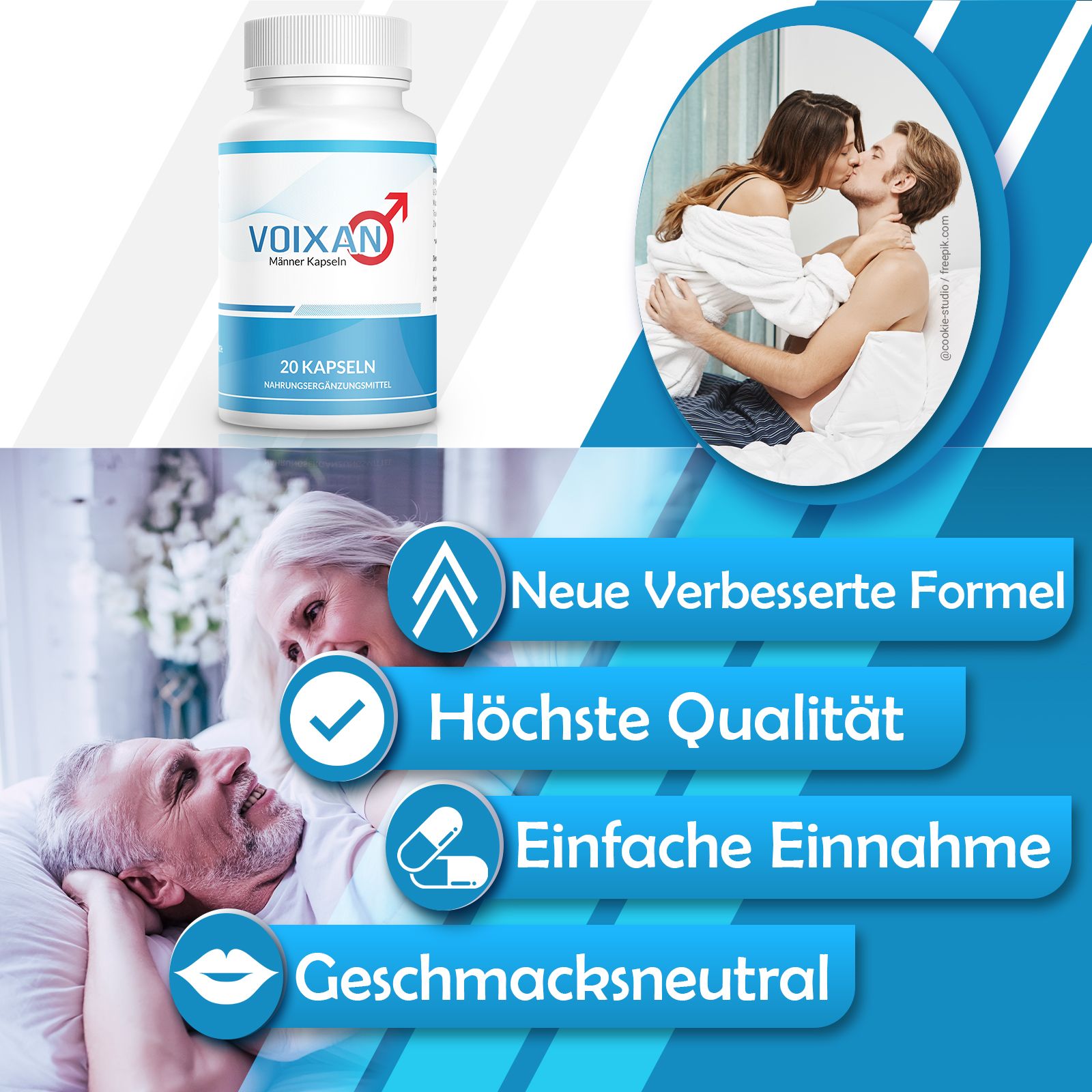 Voixan Für Männer | Pharma Health