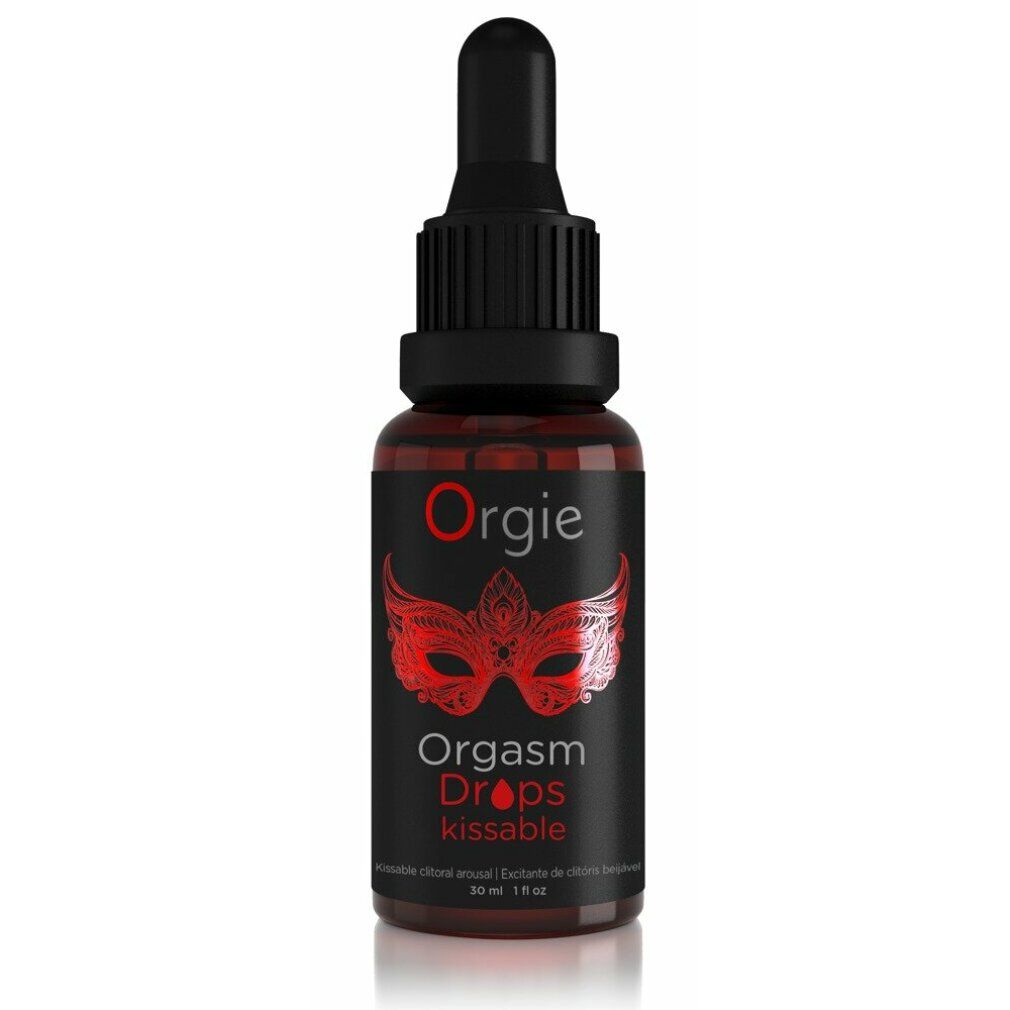 Klitoristropfen 'Orgasm Drops kissable“ | wärmendes Gefühl Orgie 30 ml Gleitmittel