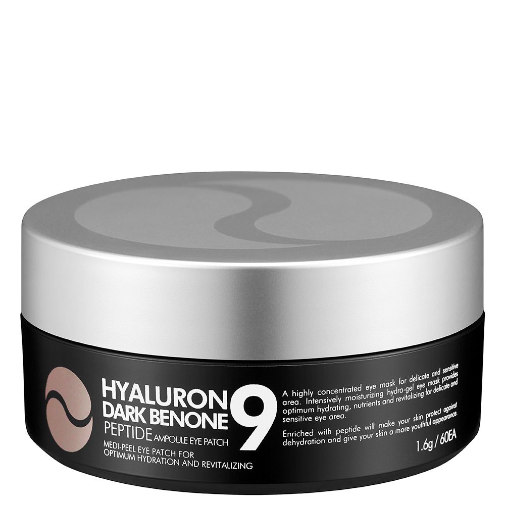 Hyaluron Dark Benone Peptide 9 Ampoule Eye Patch