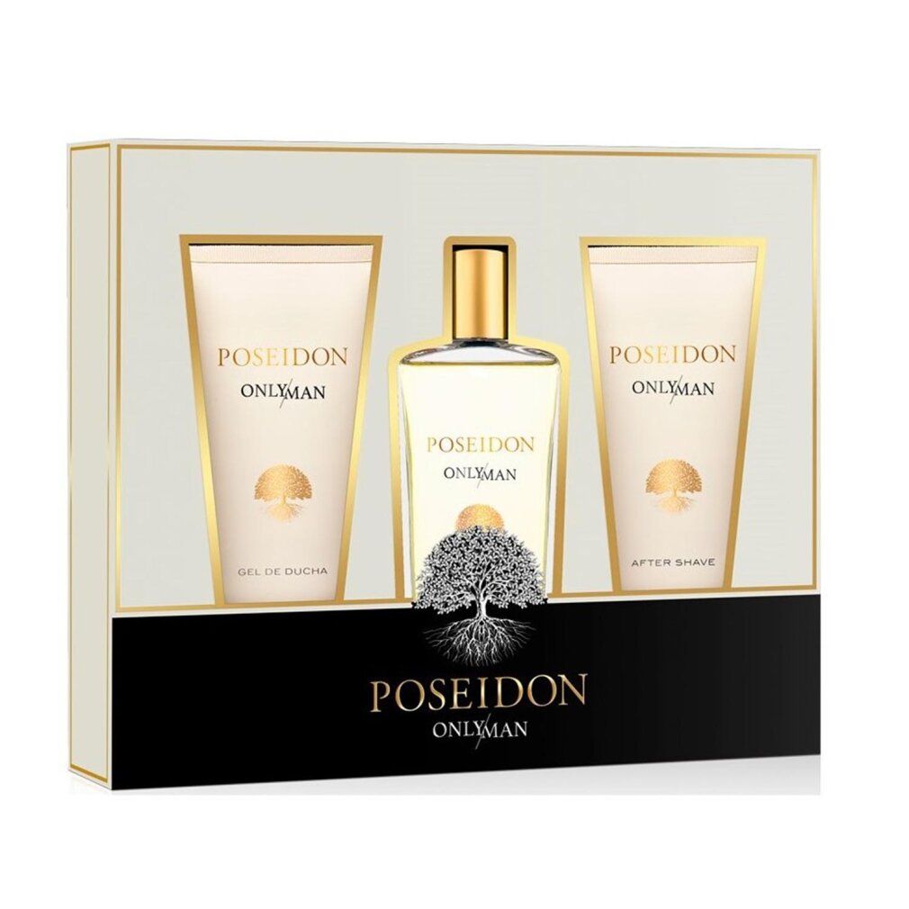 Set mit Herrenparfüm Poseidon poseidon only man edt e