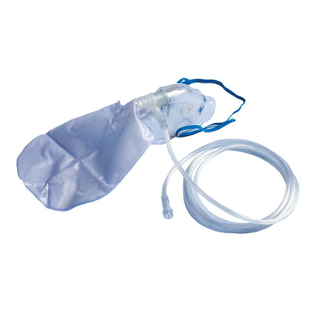 Dahlhausen Sauerstoffmaske Erwachsene m. Sauerstoffreservoir