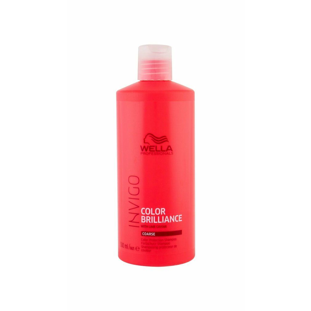 Wella Invigo Color Brilliance Shampoo f�r Dickes Haar