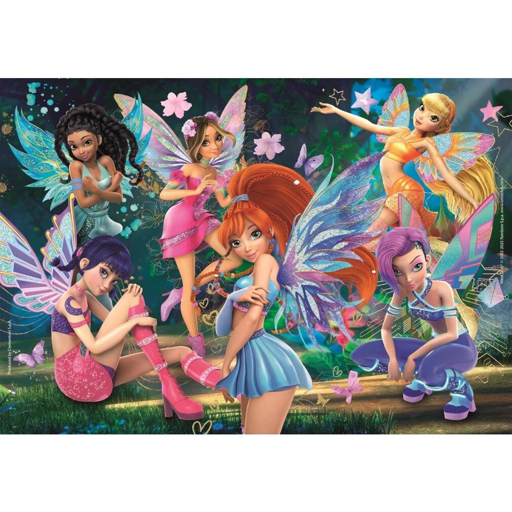 Winx Puzzle 104 Stück