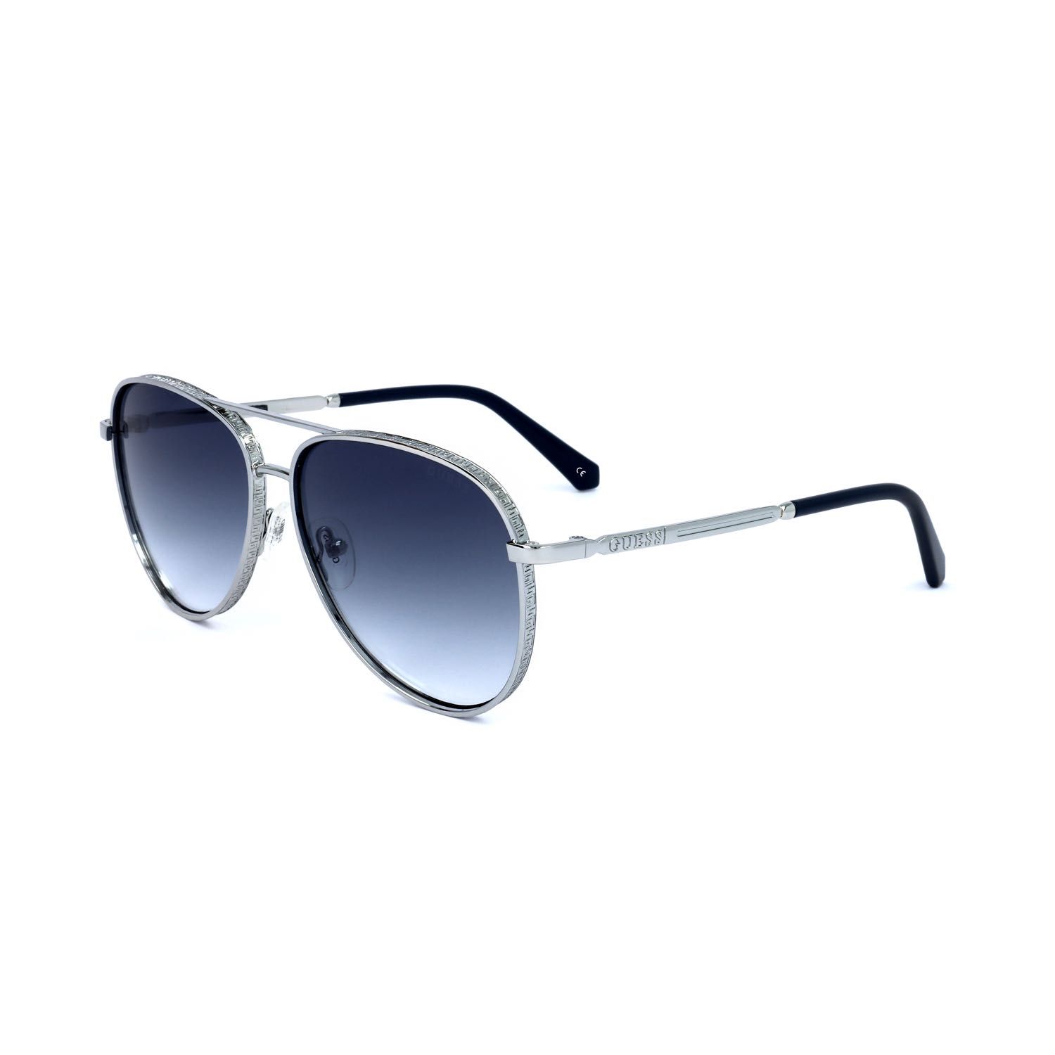 Guess occhiali da sole uomo GU5206/S silver-coloured
