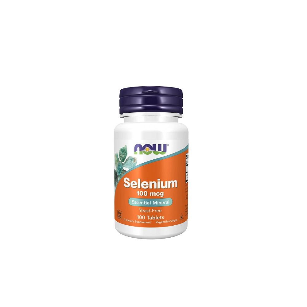 NOW Foods Selen 100 St Tabletten