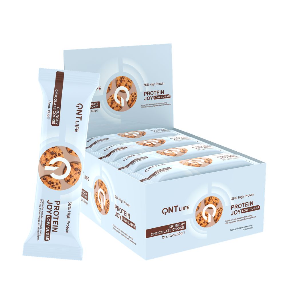 QNT Protein Joy 36% Low Sugar - Crunchy Chocolate Cookie