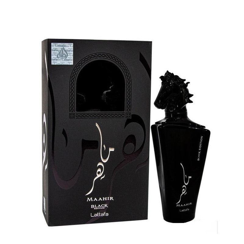 Maahir Black Edition Eau de Parfum 100 ml