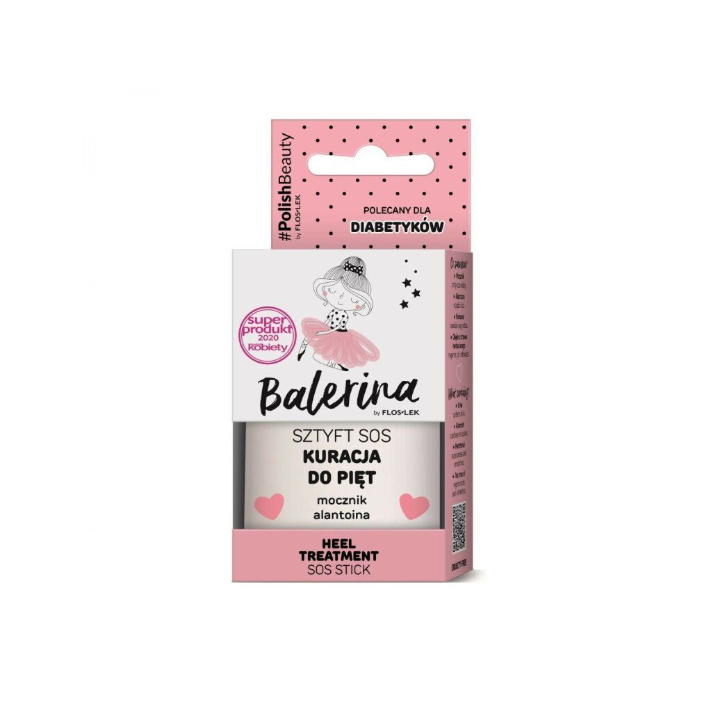 Floslek Balerina Stick Sauce - Fersenbehandlung