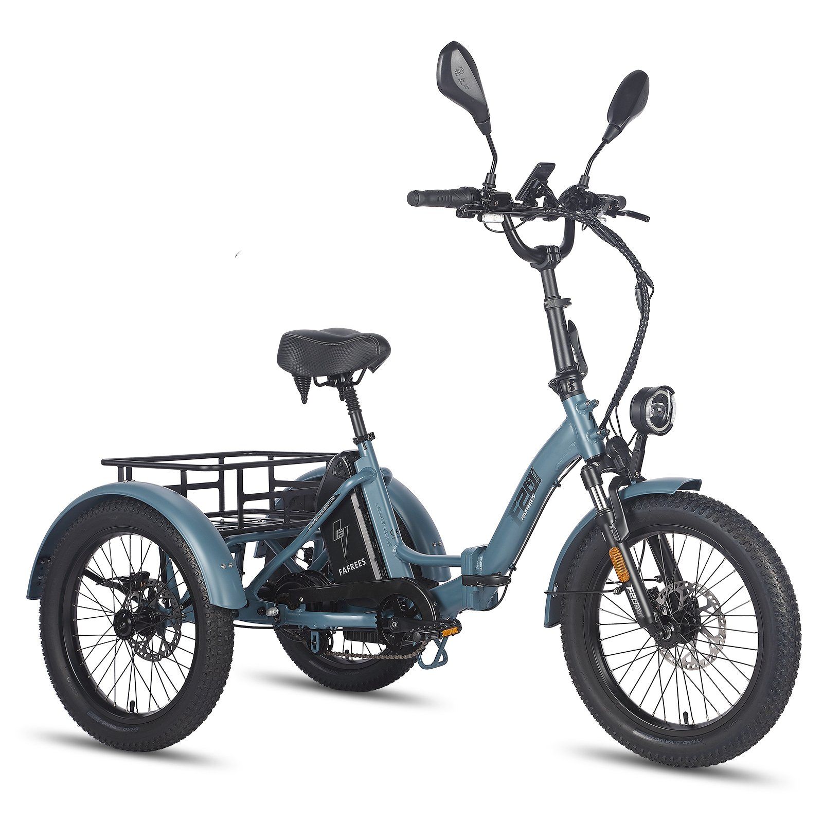 Fafrees F20 Mate E-Bike-Dreirad mit 48V 21Ah Akku 1 St