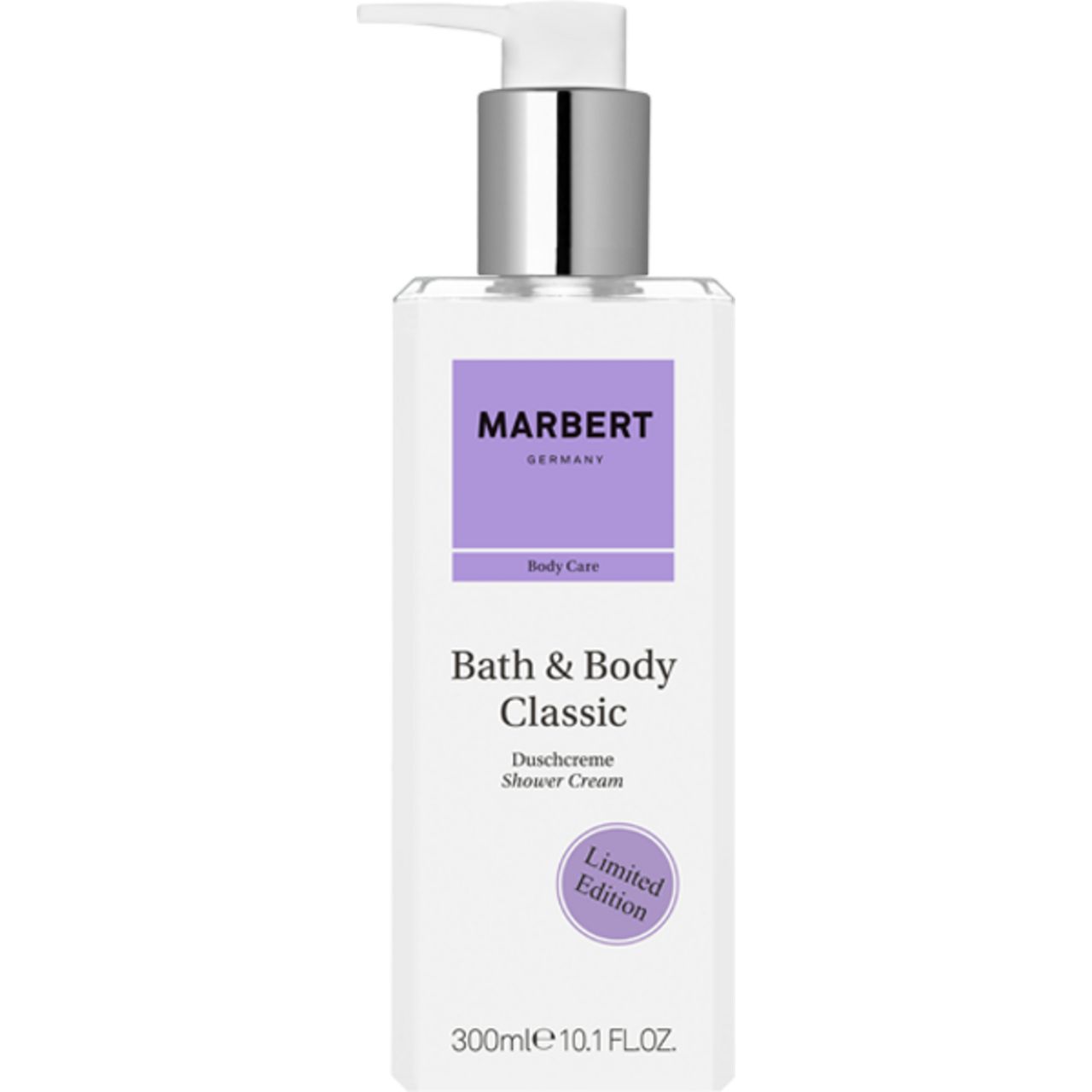 Marbert, Bath & Body Classic Shower Cream