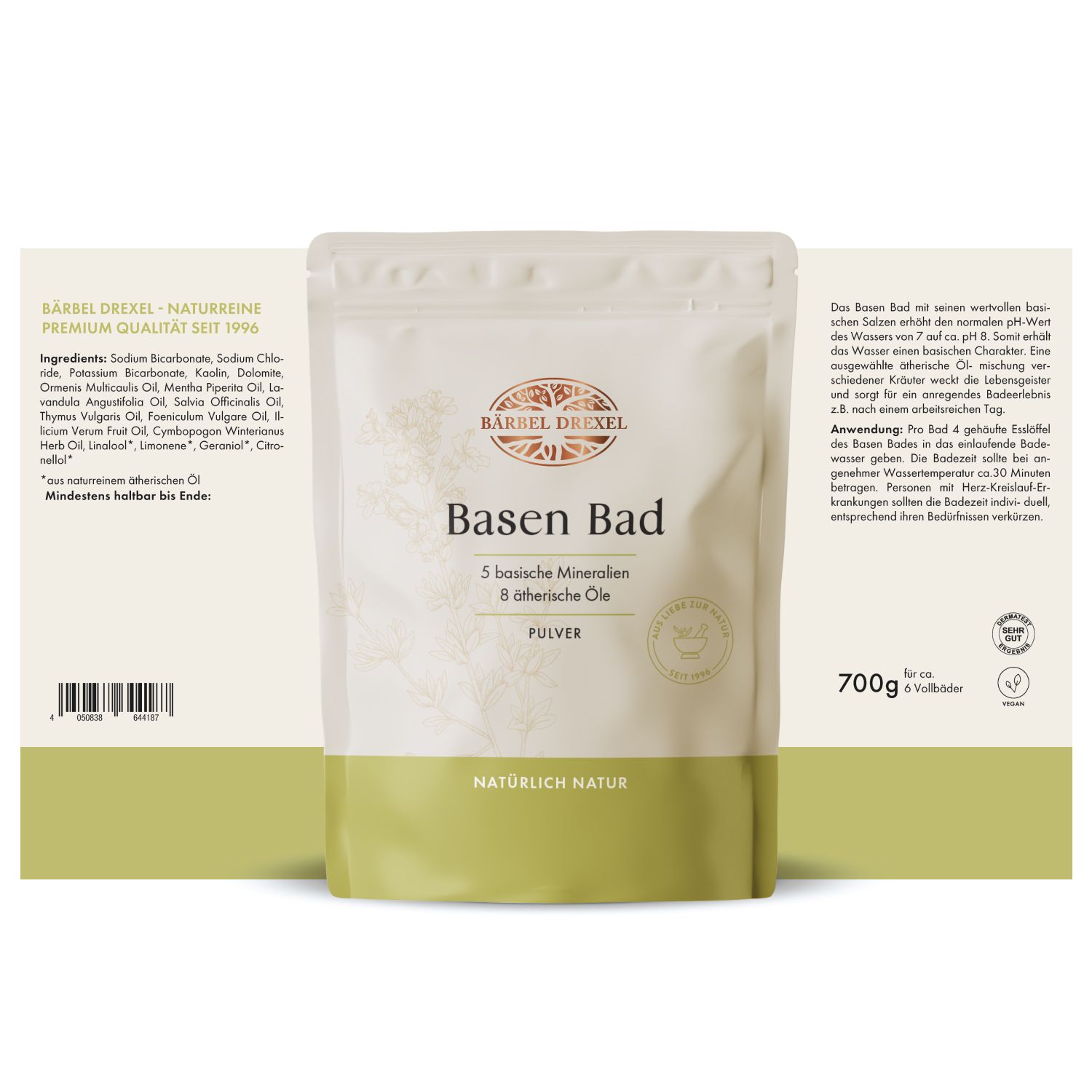Bärbel Drexel Basen Bad