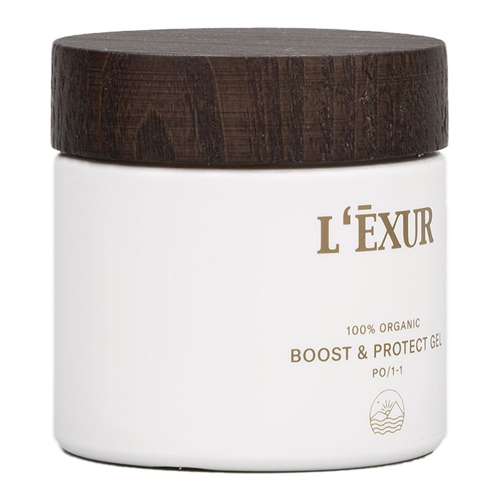 L’EXUR Boost & Protect Gel für feines Haar – Schutz & Styling