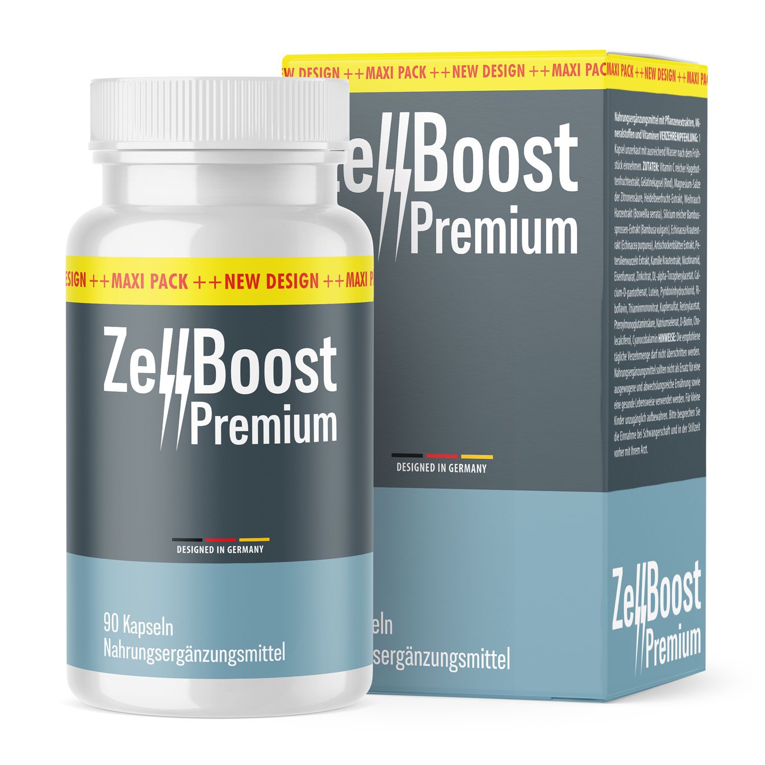 ZellBoost Premium Kapseln 90 St